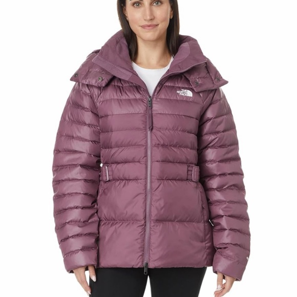 NWT The North Face RUBY Water Repellent 600 Fill Power Down Hooded Jacket - Picture 13 of 16